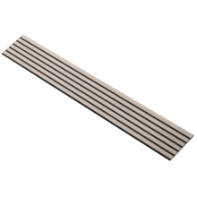 White - Zwart vilt - 278 cm - Basic