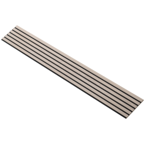 White - Zwart vilt - 278 cm - Basic