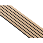 I-Wood® Clear - Zwart vilt - 30 x 278 cm - Basic houten paneel