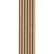 I-Wood® Clear - Zwart vilt - 30 x 278 cm - Basic houten paneel