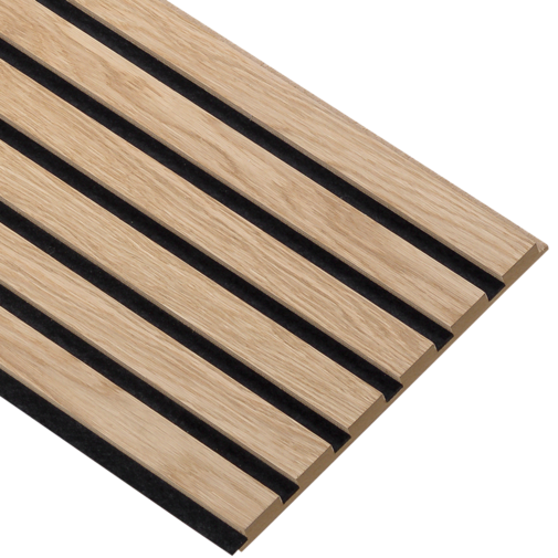 I-Wood® Clear - Zwart vilt - 30 x 278 cm - Basic houten paneel