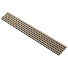 Dark Brown - Zwart vilt - 278 cm - Basic