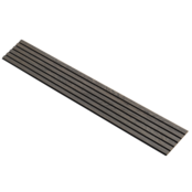 I-Wood® Black Oil - Zwart vilt - 30 x 278 cm - Basic houten paneel