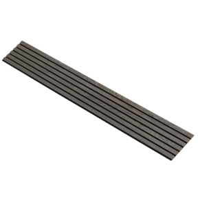 Black Oil - Zwart vilt - 278 cm - Basic