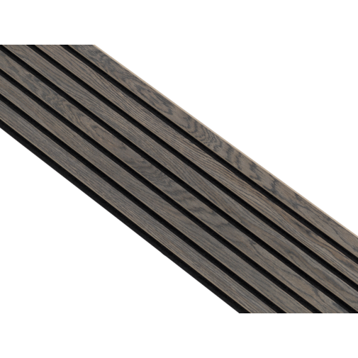 I-Wood® Black Oil - Zwart vilt - 30 x 278 cm - Basic houten paneel