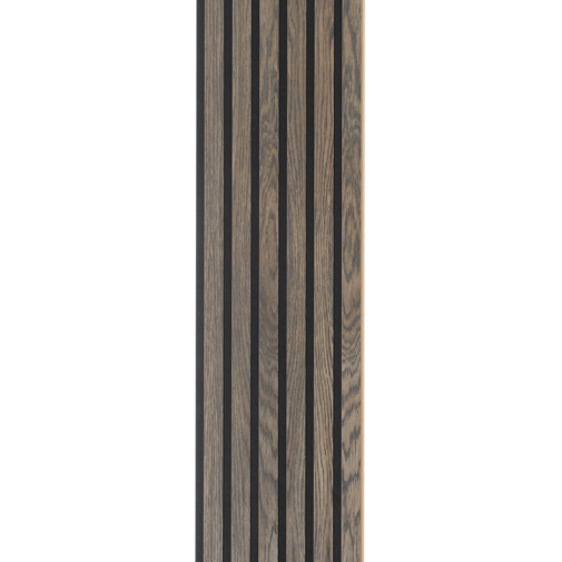 I-Wood® Black Oil - Zwart vilt - 30 x 278 cm - Basic houten paneel