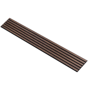 Walnut - Zwart vilt - 278 cm - Basic