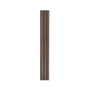I-Wood® Walnut - Zwart vilt - 30 x 278 cm - Basic houten paneel I-Wood® Walnut - Zwart vilt - 30 x 278 cm - Basic houten paneel