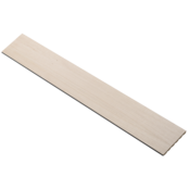 I-Wood® Brown - Zwart vilt - 30 x 278 cm - Mixed houten paneel