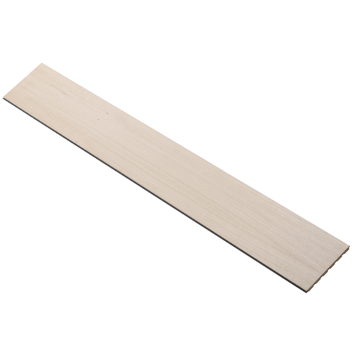 I-Wood® Black Oil - Zwart vilt - 30 x 278 cm - Mixed houten paneel