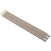 I-Wood® Nature - Zwart vilt - 30 x 240 cm - Pro+ houten paneel I-Wood® Nature - Zwart vilt - 30 x 240 cm - Pro+ houten paneel