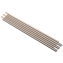 Nature - Zwart vilt - 240 cm - Pro+