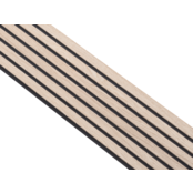 I-Wood® Nature - Zwart vilt - 30 x 240 cm - Pro+ houten paneel I-Wood® Nature - Zwart vilt - 30 x 240 cm - Pro+ houten paneel