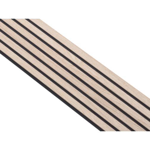 I-Wood® Nature - Zwart vilt - 30 x 240 cm - Pro+ houten paneel I-Wood® Nature - Zwart vilt - 30 x 240 cm - Pro+ houten paneel