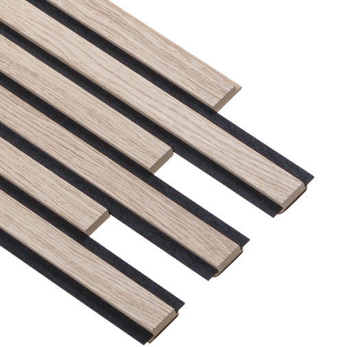 I-Wood® Nature - Zwart vilt - 30 x 240 cm - Pro+ houten paneel I-Wood® Nature - Zwart vilt - 30 x 240 cm - Pro+ houten paneel