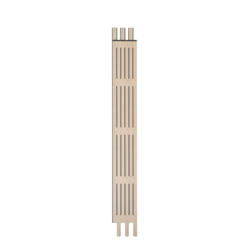 I-Wood® Nature - Zwart vilt - 30 x 240 cm - Pro+ houten paneel I-Wood® Nature - Zwart vilt - 30 x 240 cm - Pro+ houten paneel