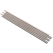 White - Zwart vilt - 240 cm - Pro+