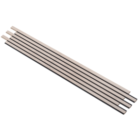 White - Zwart vilt - 240 cm - Pro+