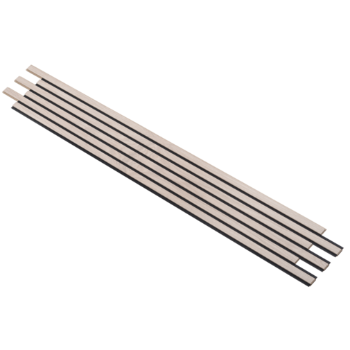 I-Wood® White - Zwart vilt - 30 x 240 cm - Pro+ houten paneel I-Wood® White - Zwart vilt - 30 x 240 cm - Pro+ houten paneel