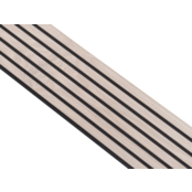 I-Wood® White - Zwart vilt - 30 x 240 cm - Pro+ houten paneel I-Wood® White - Zwart vilt - 30 x 240 cm - Pro+ houten paneel