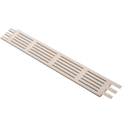 I-Wood® White - Zwart vilt - 30 x 240 cm - Pro+ houten paneel I-Wood® White - Zwart vilt - 30 x 240 cm - Pro+ houten paneel