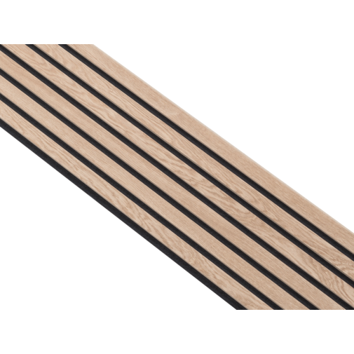 I-Wood® Clear - Zwart vilt - 30 x 240 cm - Pro+ houten paneel