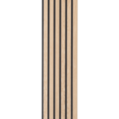 I-Wood® Clear - Zwart vilt - 30 x 240 cm - Pro+ houten paneel