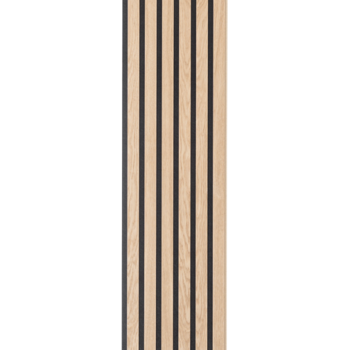 I-Wood® Clear - Zwart vilt - 30 x 240 cm - Pro+ houten paneel