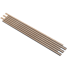 Brown - Zwart vilt - 240 cm - Pro+