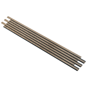 Dark Brown - Zwart vilt - 240 cm - Pro+