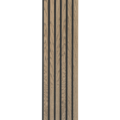 I-Wood® Dark Brown - Zwart vilt  30 x 240 cm - Pro+ houten paneel