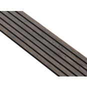 I-Wood® Black Oil - Zwart vilt - 30 x 240 cm - Pro+ houten paneel