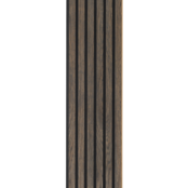 I-Wood® Black Oil - Zwart vilt - 30 x 240 cm - Pro+ houten paneel