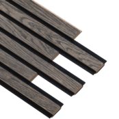 I-Wood® Black Oil - Zwart vilt - 30 x 240 cm - Pro+ houten paneel