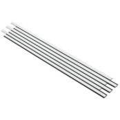 I-Wood® White Painted - Gelakt - Zwart vilt - 30 x 240 cm - Pro+ houten paneel I-Wood® White Painted - Gelakt - Zwart vilt - 30 x 240 cm - Pro+ houten paneel