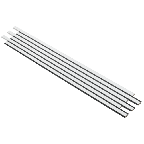 I-Wood® White Painted - Gelakt - Zwart vilt - 30 x 240 cm - Pro+ houten paneel I-Wood® White Painted - Gelakt - Zwart vilt - 30 x 240 cm - Pro+ houten paneel