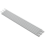 White Painted - Gelakt - Zwart vilt - 30 x 240 cm - Pro+ houten paneel
