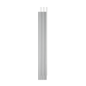 I-Wood® White Painted - Gelakt - Zwart vilt - 30 x 240 cm - Pro+ houten paneel I-Wood® White Painted - Gelakt - Zwart vilt - 30 x 240 cm - Pro+ houten paneel