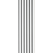 I-Wood® White Painted - Gelakt - Zwart vilt - 30 x 240 cm - Pro+ houten paneel I-Wood® White Painted - Gelakt - Zwart vilt - 30 x 240 cm - Pro+ houten paneel