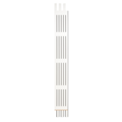 I-Wood® White Painted - Gelakt - Zwart vilt - 30 x 240 cm - Pro+ houten paneel I-Wood® White Painted - Gelakt - Zwart vilt - 30 x 240 cm - Pro+ houten paneel