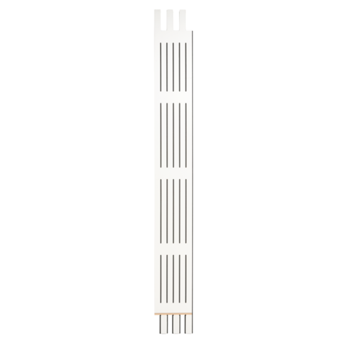 I-Wood® White Painted - Gelakt - Zwart vilt - 30 x 240 cm - Pro+ houten paneel I-Wood® White Painted - Gelakt - Zwart vilt - 30 x 240 cm - Pro+ houten paneel