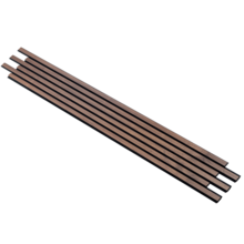 Walnut - Zwart vilt - 240 cm - Pro+
