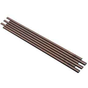 Walnut - Zwart vilt - 240 cm - Pro+