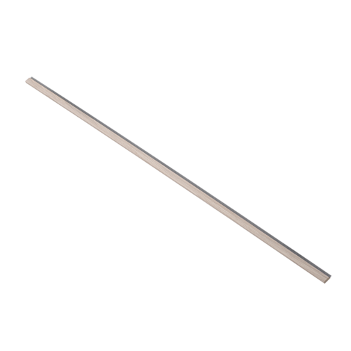 White - Grijs vilt - Afwerklat 240 cm White - Grijs vilt - Afwerklat 240 cm