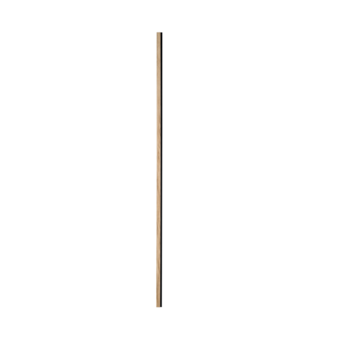 Clear - Zwart vilt - Afwerklat 240 cm Clear - Zwart vilt - Afwerklat 240 cm
