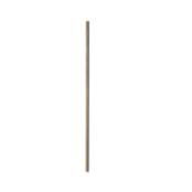 Dark Brown - Zwart vilt - Afwerklat 240 cm Dark Brown - Zwart vilt - Afwerklat 240 cm