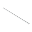 White Painted - Gelakt - Zwart vilt - Afwerklat 240 cm
