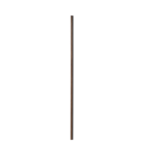 Walnut - Zwart vilt - Afwerklat 240 cm