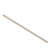 Nature - Zwart vilt - Afwerklat 278 cm Nature - Zwart vilt - Afwerklat 278 cm