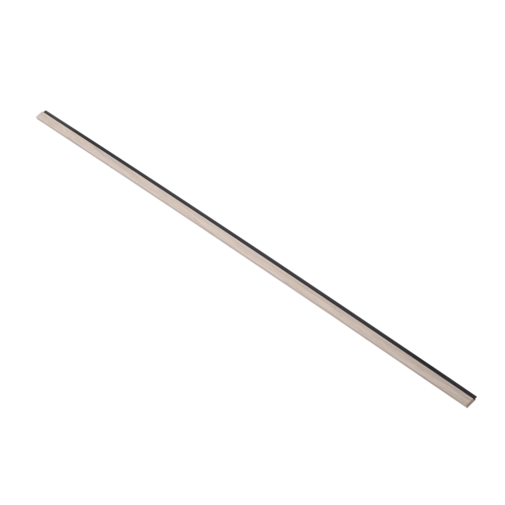 White - Zwart vilt - Afwerklat 278 cm White - Zwart vilt - Afwerklat 278 cm